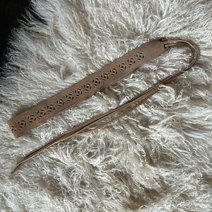 Suede Hippie Belt with Grommets